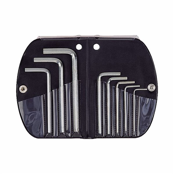 USAG 280 SE8  Serie di 8 chiavi maschio esagonale Peso gr 95              