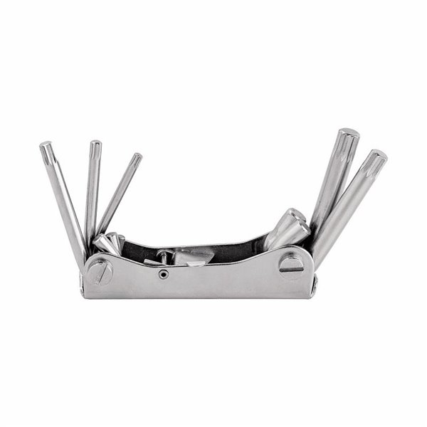 USAG 280 XZN/S5  Serie di 5 chiavi maschio per viti con impronta XZN Peso gr 430              