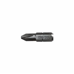 USAG 660 PH  Inserti per viti con impronta a croce PHILLIPS® - attacco 1/4" n° 1 L mm 25            