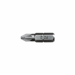 USAG 660 PZ  Inserti per viti con impronta a croce POZIDRIV® - SUPADRIV® - attacco 1/4" n° 1 L mm 25            