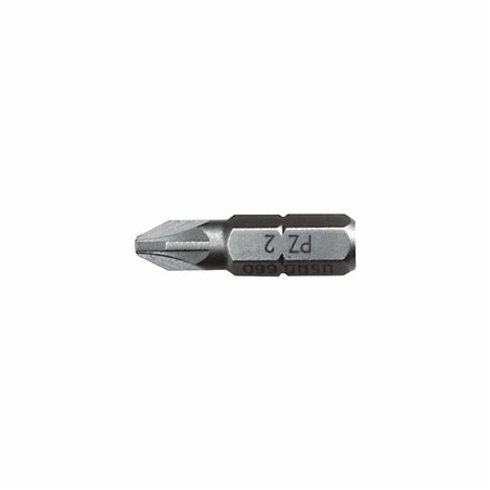 USAG 660 PZ  Inserti per viti con impronta a croce POZIDRIV® - SUPADRIV® - attacco 1/4" n° 4 L mm 32            
