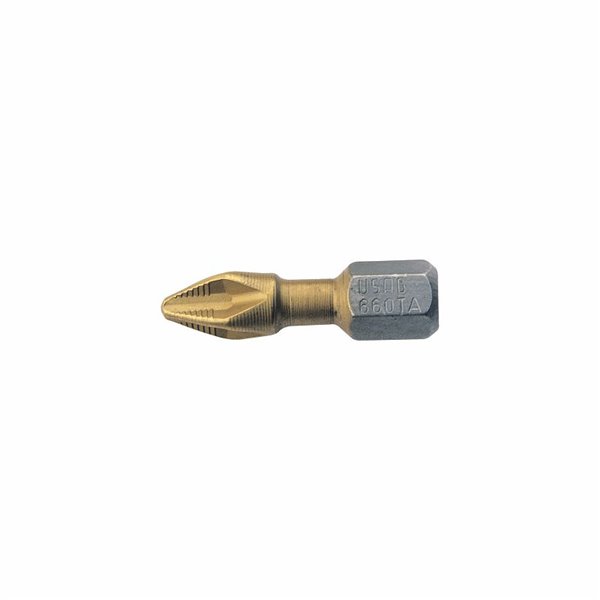 USAG 660 TAPH  Inserti per viti con impronta a croce PHILLIPS® - attacco 1/4" n° 1 L mm 25            