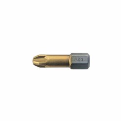USAG 660 TPZ  Inserti per viti con impronta a croce POZIDRIV® - SUPADRIV® - attacco 1/4" n° 3 L mm 25            