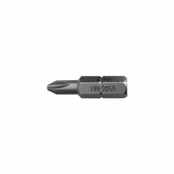 USAG 661 PH  Inserti per viti con impronta a croce PHILLIPS® - attacco 5/16" n° 3 L mm 32            