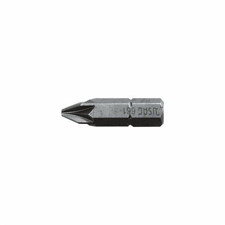 USAG 661 PZ  Inserti per viti con impronta a croce POZIDRIV® - SUPADRIV® - attacco 5/16" n° 1 L mm 32            