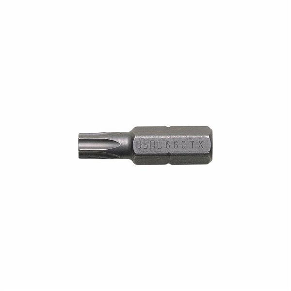 USAG 661 TX  Inserti per viti con impronta TORX® - attacco 5/16" n° T50 L mm 35            