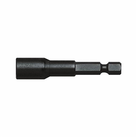 USAG 664 B  Inserti magnetici a bussola per viti ad esagono - attacco 1/4" Esagono di manovra mm 8 L mm 66            