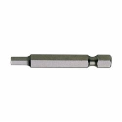 USAG 664 E  Inserti per viti con esagono incassato - attacco 1/4" Esagono di manovra mm 4 L mm 50            