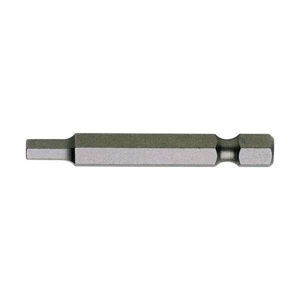 USAG 664 E  Inserti per viti con esagono incassato - attacco 1/4" Esagono di manovra mm 4 L mm 50            