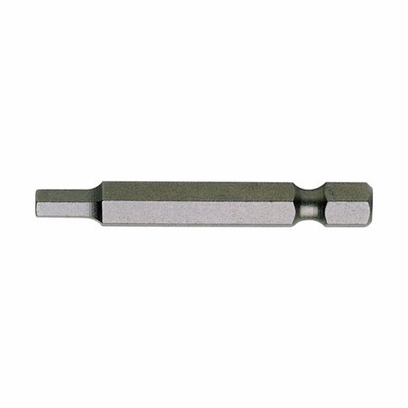 USAG 664 E  Inserti per viti con esagono incassato - attacco 1/4" Esagono di manovra mm 4 L mm 50            