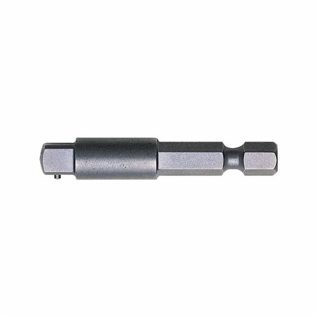 USAG 664 Q  Raccordi portabussole - attacco 1/4" Attacco quadro maschio " 3/8 L mm 50            