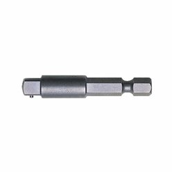 USAG 664 QS  Raccordi portabussole - attacco 1/4" Attacco quadro maschio " 1/4 L mm 50            