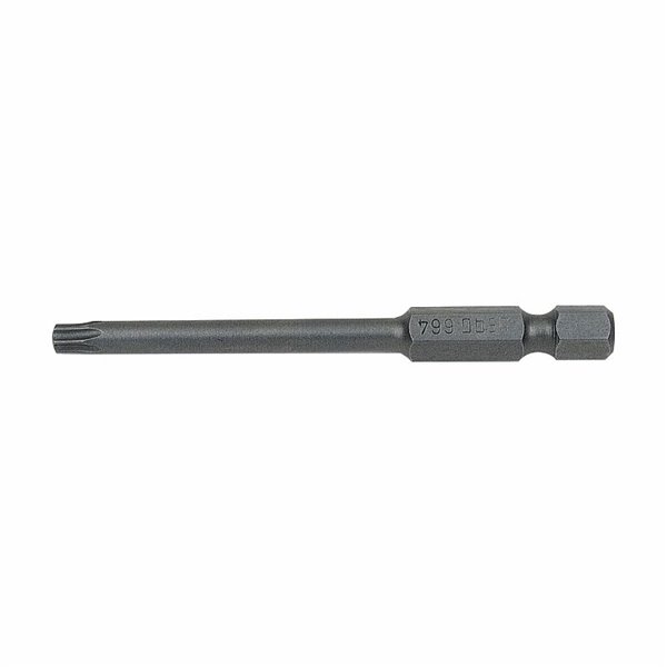 USAG 664 TX  Inserti per viti con impronta TORX® - attacco 1/4" n° T20 L mm 70            