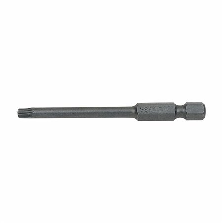 USAG 664 TX  Inserti per viti con impronta TORX® - attacco 1/4" n° T40 L mm 70            