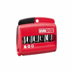 USAG 692 S11  Assortimento in astuccio di plastica (11 pz) - attacco 1/4" Peso gr 100              