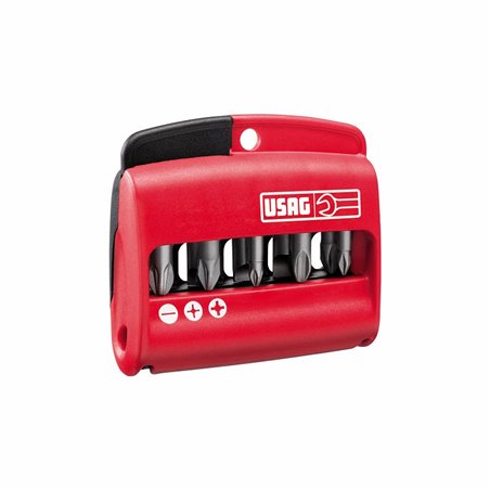 USAG 692 S11  Assortimento in astuccio di plastica (11 pz) - attacco 1/4" Peso gr 100              