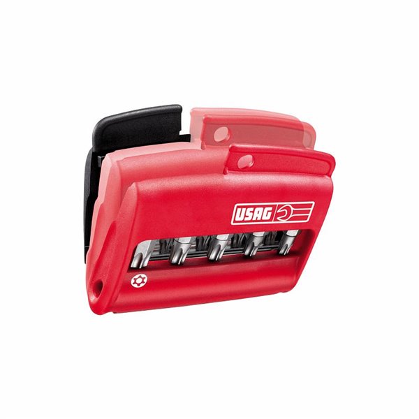 USAG 692 STX/S11  Assortimento in astuccio di plastica (11 pz) - attacco 1/4" Peso gr 110              