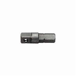USAG 660 Q  Inserto portabussole - attacco 1/4" Attacco quadro maschio " 1/4 L mm 25            