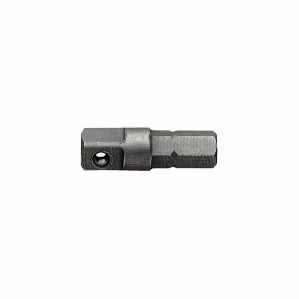 USAG 660 Q  Inserto portabussole - attacco 1/4" Attacco quadro maschio " 1/4 L mm 25            