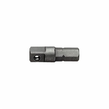 USAG 660 Q  Inserto portabussole - attacco 1/4" Attacco quadro maschio " 1/4 L mm 25            