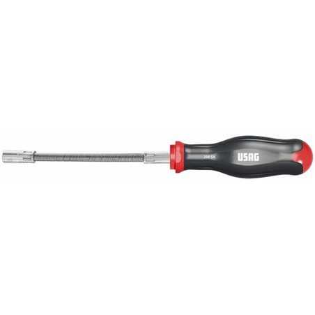 USAG 298 SN  Chiavi flessibili a bussola esagonale con impugnatura Bocca esagonale mm 6 b mm 155 L mm 270 Misura impugnatura M4 