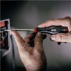 USAG 324  Giraviti per viti con intaglio axbxc mm 1x5,5x125 L mm 234 Misura impugnatura M2          