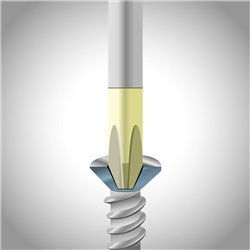 USAG 324 PH  Giraviti per viti con impronta a croce PHILLIPS® n°xa 3x150 L mm 275 Misura impugnatura M4          