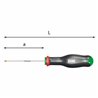 USAG 324 STX  Giraviti per viti con impronta TORX® Tamper Resistant n°xa T20x100 L mm 220 Misura impugnatura M3          