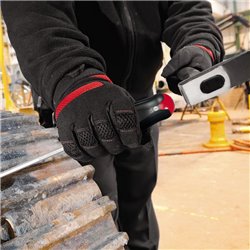 USAG 324 H  Giraviti martellabili per viti con intaglio axbxc mm 0,8x4x100 L mm 204 Misura impugnatura M1          