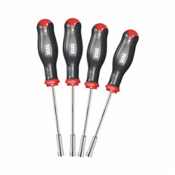 USAG 299 SE4  Serie di 4 chiavi a bussola esagonale con impugnatura Peso gr 720              