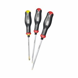 USAG 324 H/SH3  Serie di 3 giraviti martellabili per viti con intaglio e impronta a croce PHILLIPS® Peso gr 400              