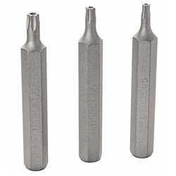 USAG 692 TX  Inserti per viti con impronta TORX® Tamper resistant n° 20-25-30 L mm 30            