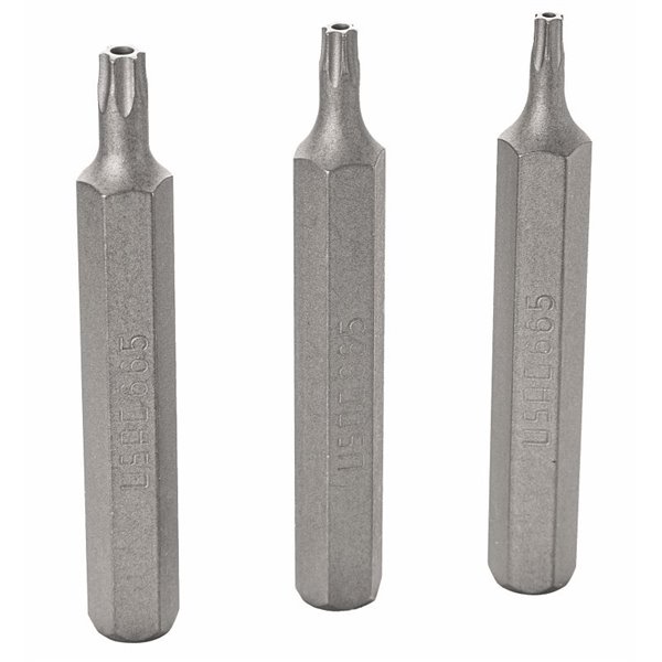 USAG 692 TX  Inserti per viti con impronta TORX® Tamper resistant n° 20-25-30 L mm 30            