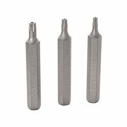 USAG 692 TX  Inserti per viti con impronta TORX® Tamper resistant n° 20-25-30 L mm 75            