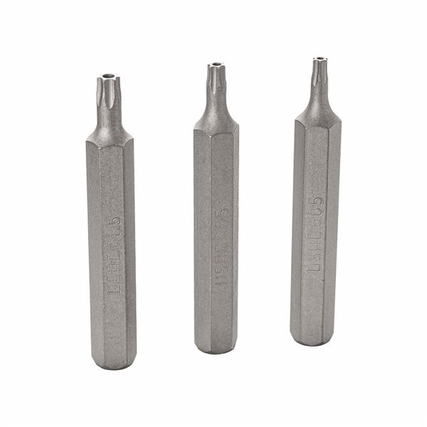USAG 692 TX  Inserti per viti con impronta TORX® Tamper resistant n° 40-45 L mm 75            