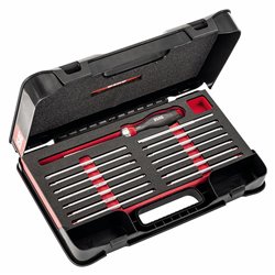 USAG 333 K/SC23  Assortimento COMBIDRIVE in cassetta di ABS (23 pz) LxPxH mm 435x270x70              