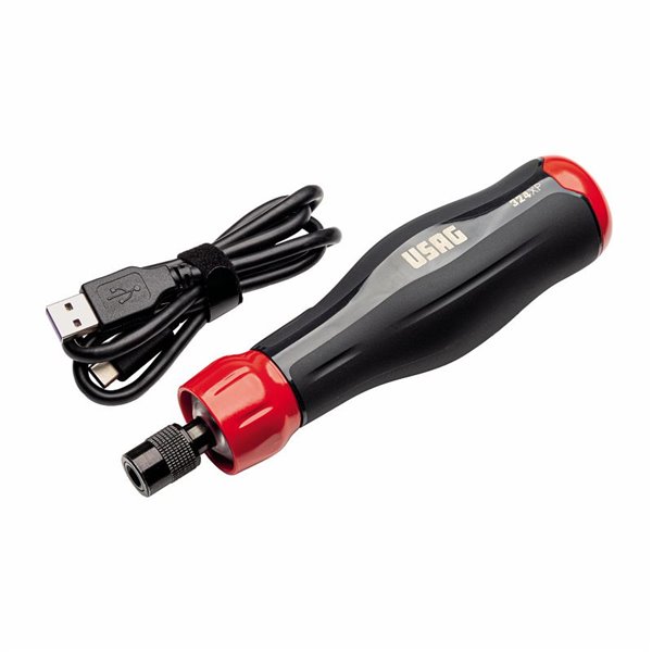 USAG 324 XP  Giravite elettrico LxP mm 170x39 Peso gr 175            