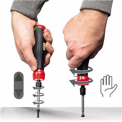 USAG 324 XP  Giravite elettrico LxP mm 170x39 Peso gr 175            