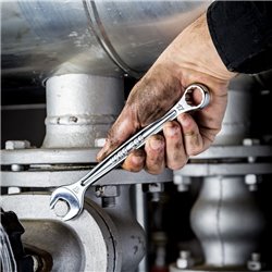 USAG 285  Chiavi combinate Bocca poligonale mm 30 L mm 340 b mm 10,5          