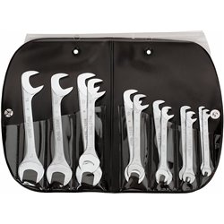 USAG 250 N/SE12  Serie di 12 chiavi a forchetta doppie piccole Peso gr 300              