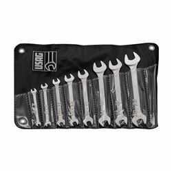 USAG 252 N/B8  Serie di 8 chiavi a forchetta doppie Peso gr 900              