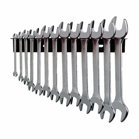 USAG 252 N/R13  Serie di 13 chiavi a forchetta doppie Peso kg 2,9              