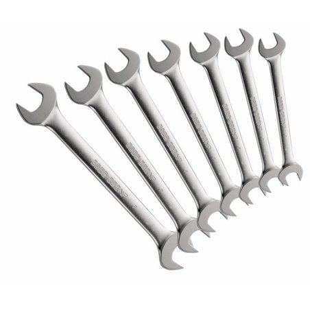 USAG 252 NP/SE7  Serie di 7 chiavi a forchetta doppie in pollici Peso kg 1,5              