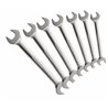 USAG 252 NP/SE7  Serie di 7 chiavi a forchetta doppie in pollici Peso kg 1,5              