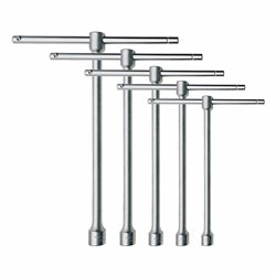 USAG 275 SE5  Serie di 5 chiavi a T semplici con bocca esagonale Peso kg 2              