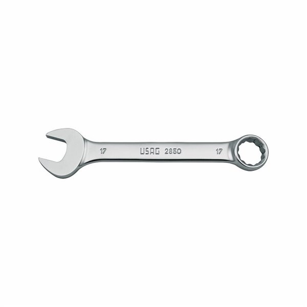 USAG 285 C  Chiavi combinate corte Bocca poligonale mm 9 L mm 98            