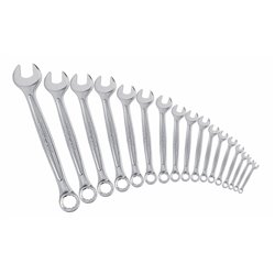 USAG 285 SE17  Serie di 17 chiavi combinate Peso kg 1,6              