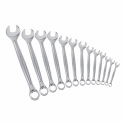 USAG 285 P/SE13  Serie di 13 chiavi combinate in pollici Peso kg 1,6              