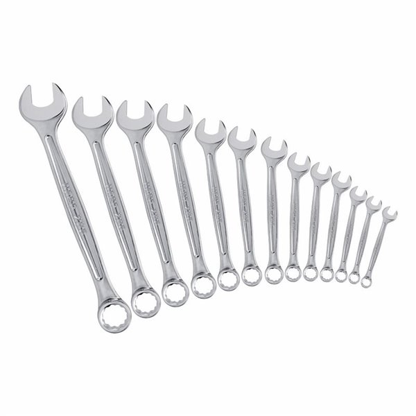 USAG 285 P/SE13  Serie di 13 chiavi combinate in pollici Peso kg 1,6              