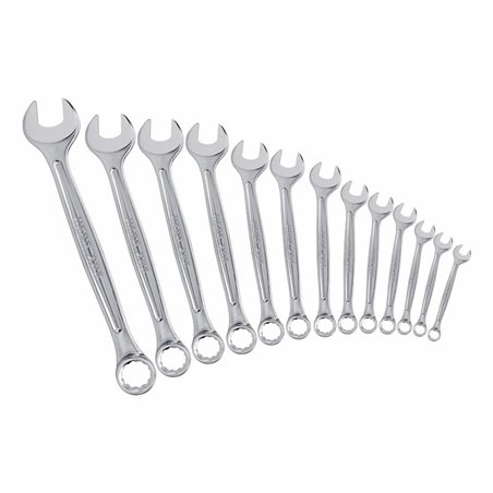 USAG 285 P/SE13  Serie di 13 chiavi combinate in pollici Peso kg 1,6              